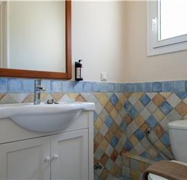 3 bedroom villa with heated pool in Kassiopi, Corfu, sleeps 6